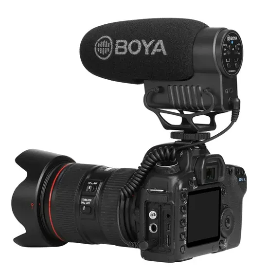Микрофон-пушка BOYA BY-BM3051S