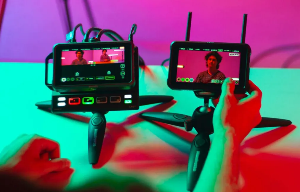 Монитор-рекордер 5.2" Atomos ZATO CONNECT