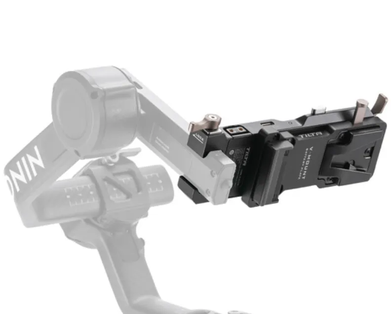 Блок питания V-Mount Tilta для DJI RS 4 комплект для (TGA-PPK3-V)