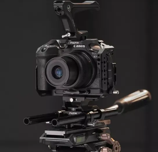 Клетка Tilta TA-T59-A-B для камеры Canon R7 Lightweight Kit