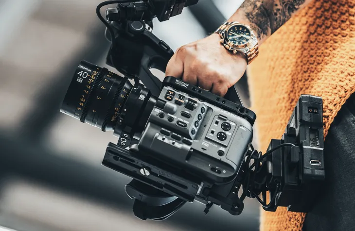 Объектив DZOFilm VESPID Prime 75 мм T2.1 (PL & EF)