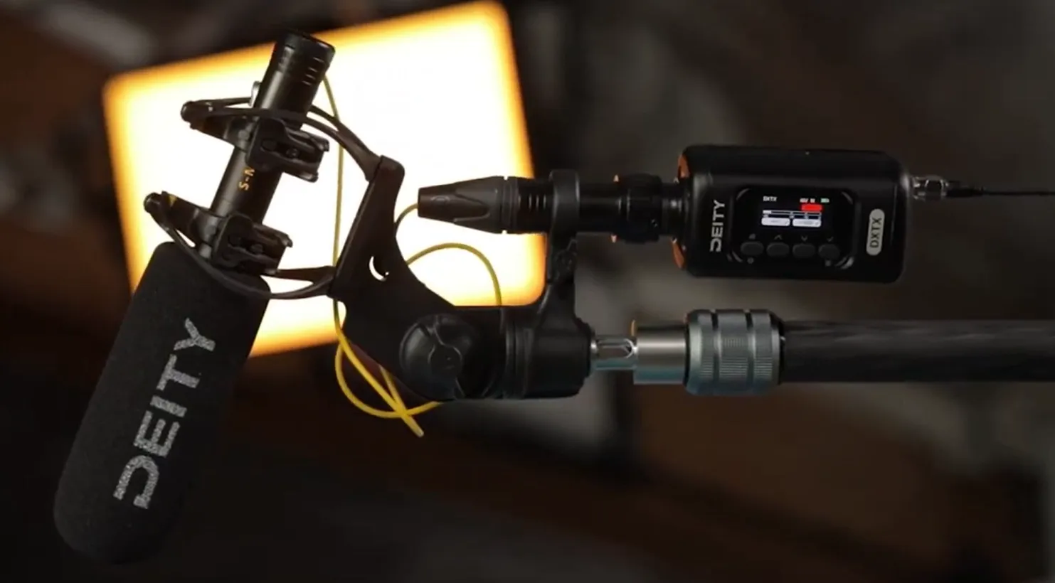 Микрофон-пушка Deity S-Mic 3