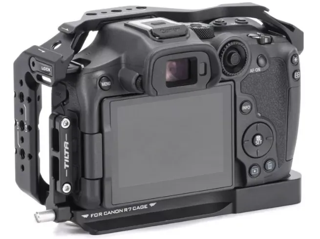 Клетка Tilta TA-T59-A-B для камеры Canon R7 Lightweight Kit