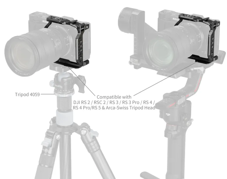 Полуклетка SmallRig 5905 HawkLock для Nikon ZR