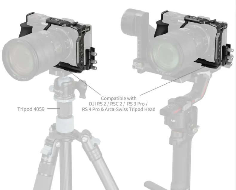 Клетка SmallRig 5904 HawkLock Quick Release для Nikon ZR
