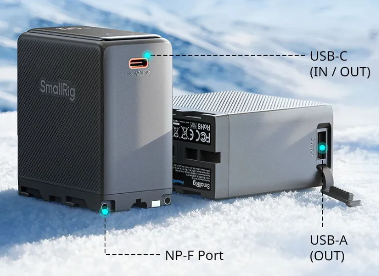 Аккумулятор Smallrig 5729 NP-F970 (7500mAh)