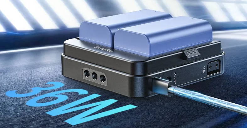 Аккумуляторная площадка Smallrig 5536 для NP-F (Supports UPS)