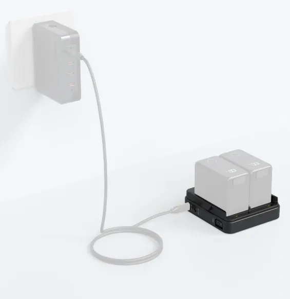 Аккумуляторная площадка Smallrig 5536 для NP-F (Supports UPS)