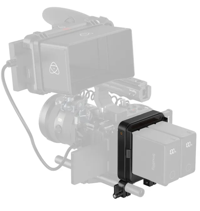 Аккумуляторная площадка SmallRig 5537 для NP-F с 15 мм LWS Rod Clamp (Supports UPS)