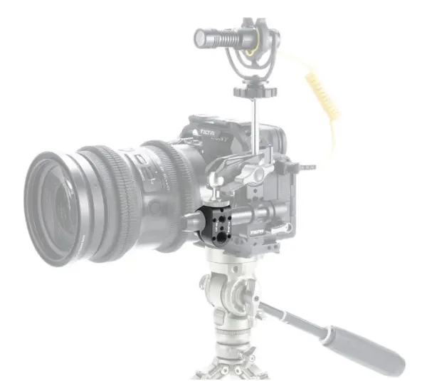 Держатель стержня Tilta TA-15RH-MB-B 15 мм для монтажного блока