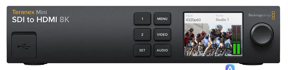 Видеоконвертер Blackmagic Teranex Mini SDI - HDMI 8K Converter и Monitoring Solution