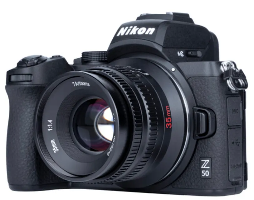 Объектив 7Artisans 35 мм f/1.4 DX-format Lens Nikon Z