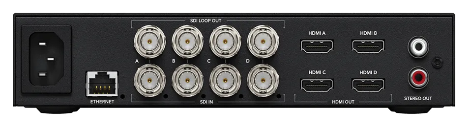 Видеоконвертер Blackmagic Teranex Mini SDI - HDMI 8K Converter и Monitoring Solution