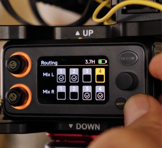 Аудиорекордер Deity Microphones PR-4 Portable 4-Input / 6-Track 32-Bit Float Field