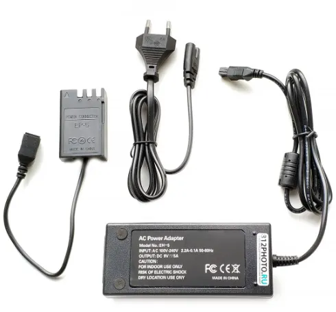 Адаптер питания Kingma для Nikon EN-EL9 DR-ENEL9