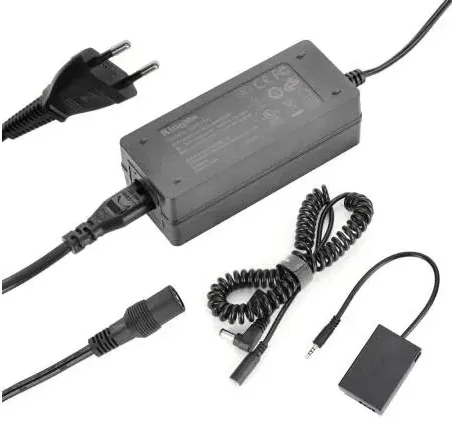 Адаптер питания Kingma DR-LPE17 + EU plug DR-LPE17M-AEU Kit