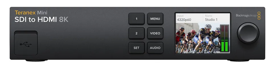 Видеоконвертер Blackmagic Teranex Mini SDI - DisplayPort 8K HDR