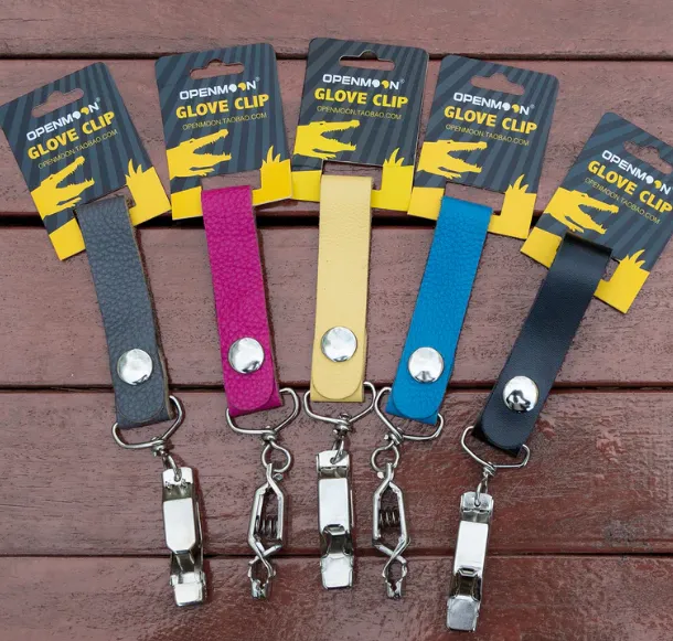 Зажим для перчаток OPENMOON Glove Leather Clips