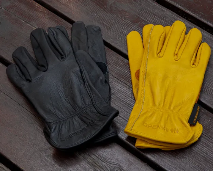 Перчатки OPENMOON Cowhide Working Glove