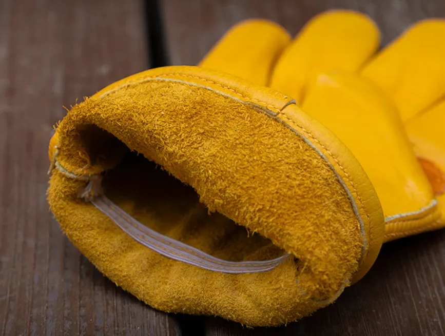 Перчатки OPENMOON Cowhide Working Glove