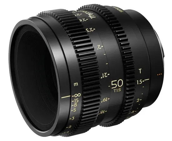 Объектив Thypoch Simera-C Cine 50 мм T1.5