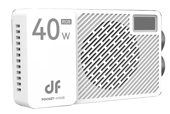 Осветитель накамерный Digitalfoto 40W Portable RGB Pocket Spot LED