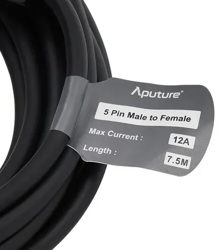 Кабель Aputure 5pin Extension для STORM 400x 7.5 м