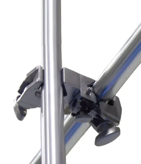 Зажим Kupo KCP-720B Double Super Convi Clamp