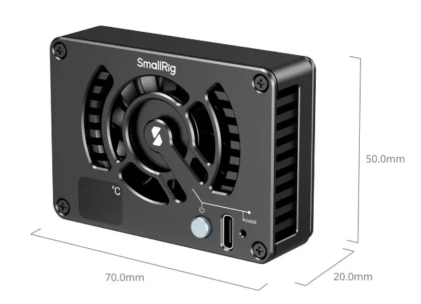 Система охлаждения SmallRig 4815 для камер Sony / Canon / Fujifilm