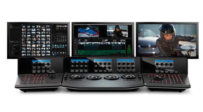 Панель управления Blackmagic DaVinci Resolve Advanced Panel