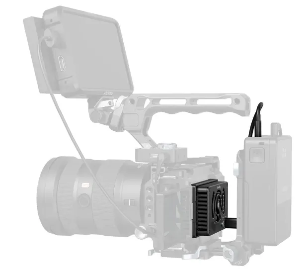 Подключение системы охлаждения SmallRig 4815 для камер Sony / Canon / Fujifilm