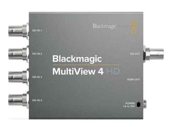 Мини-конвертер Blackmagic MultiView 4 HD