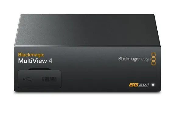 Устройство для мониторинга Blackmagic MultiView 4