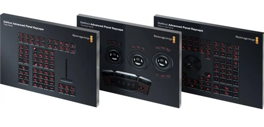 Комплект клавиш Blackmagic для DaVinci Advanced Panel V2A