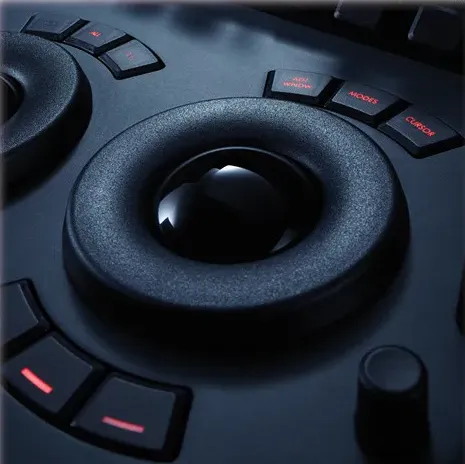 Сменный трекбол Blackmagic для DaVinci Resolve