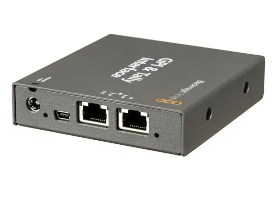 Интерфейс Blackmagic GPI и Tally для ATEM