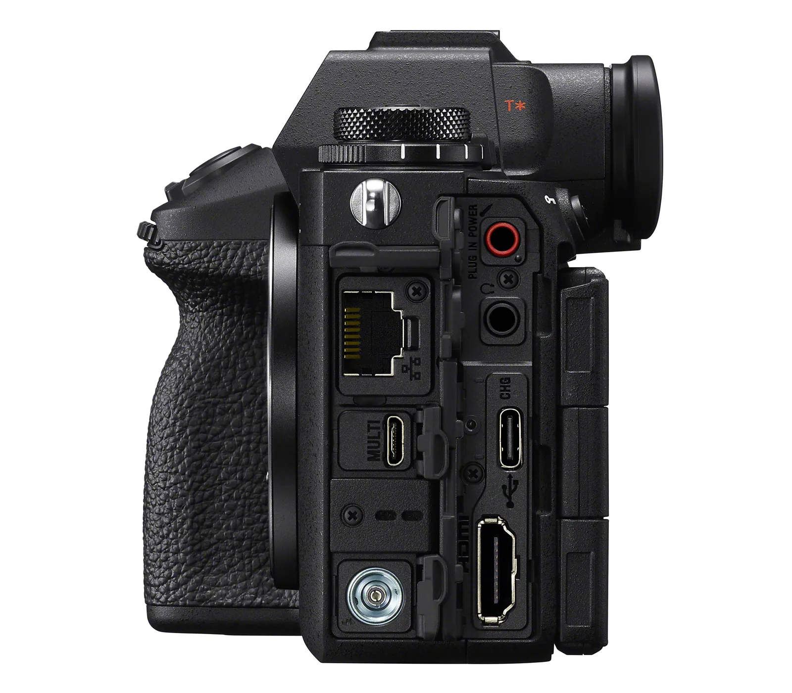 Разъемы фотоаппарата Sony Alpha A1 II Body (ILCE-1M2)