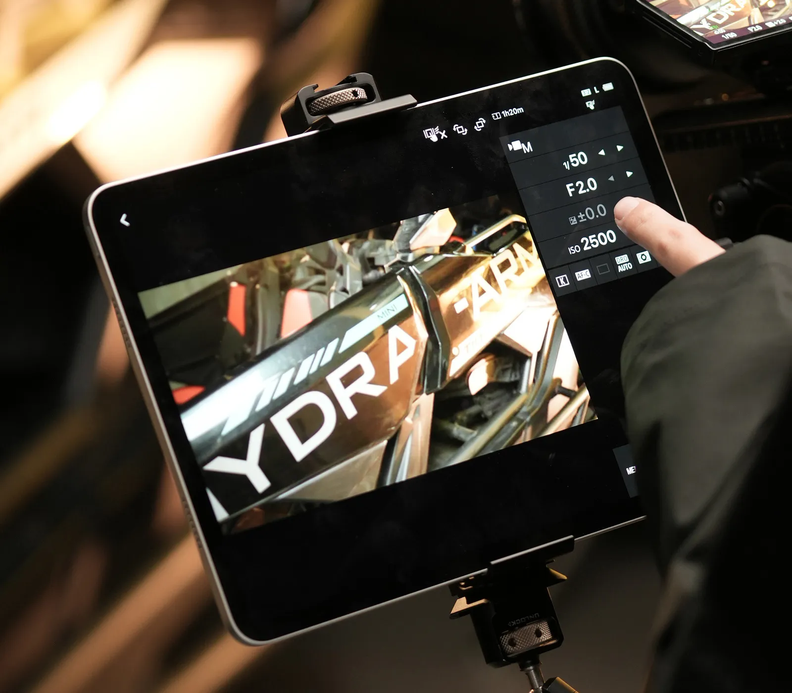 Кронштейн Tilta TA-MMC-AI-B для Apple iPad