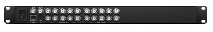 Коммутатор Blackmagic Videohub 10x10 12G Zero-Latency Video Router