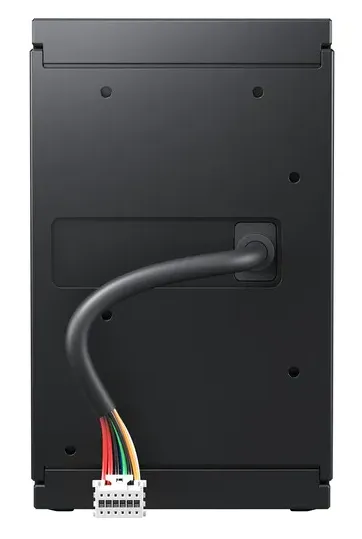 Вид сзади внешнего рекордера Blackmagic URSA Mini Recorder