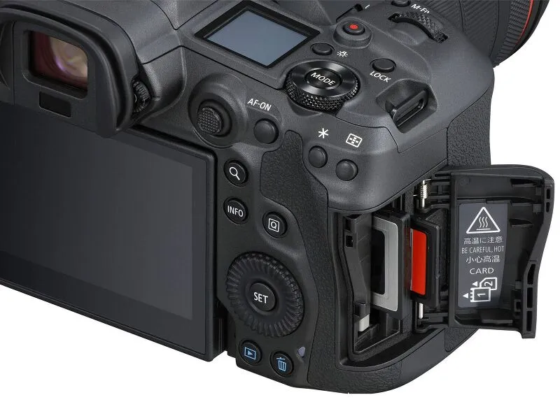 Камера Canon EOS R5 Kit RF 24-105 мм L IS USM