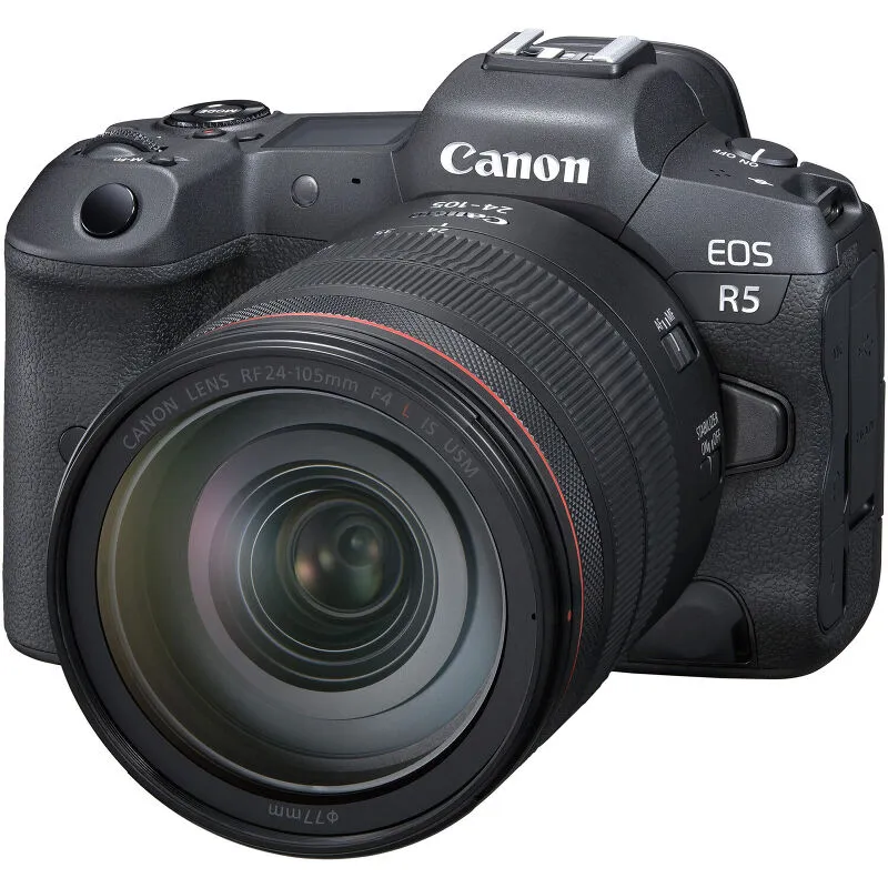 Камера Canon EOS R5 Kit RF 24-105 мм L IS USM