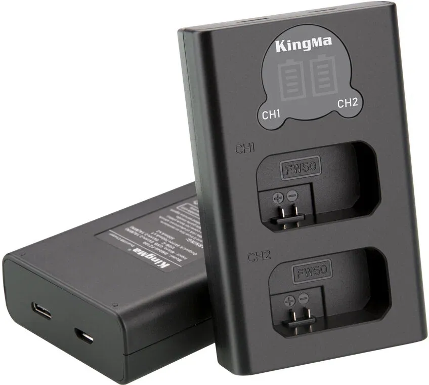 Зарядное устройство KingMa BM058-FW50 для Sony NP-FW50