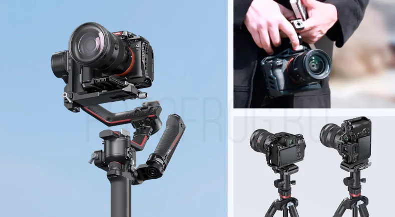 АКСЕССУАРЫ ДЛЯ КАМЕР, ФОНАРИ И МНОГОЕ ДРУГОЕ ОТ&nbsp;SMALLRIG