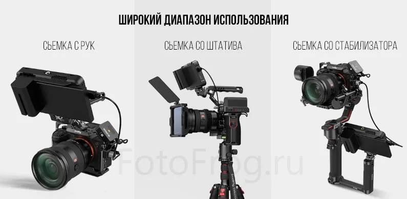 ОСНОВНЫЕ ОСОБЕННОСТИ SMALLRIG 3668