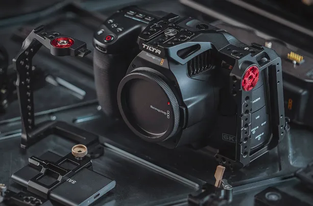 ОСОБЕННОСТИ КЛЕТКИ TILTA ДЛЯ КАМЕРЫ BMPCC 6K PRO BLACK TA-T11-FCC-B