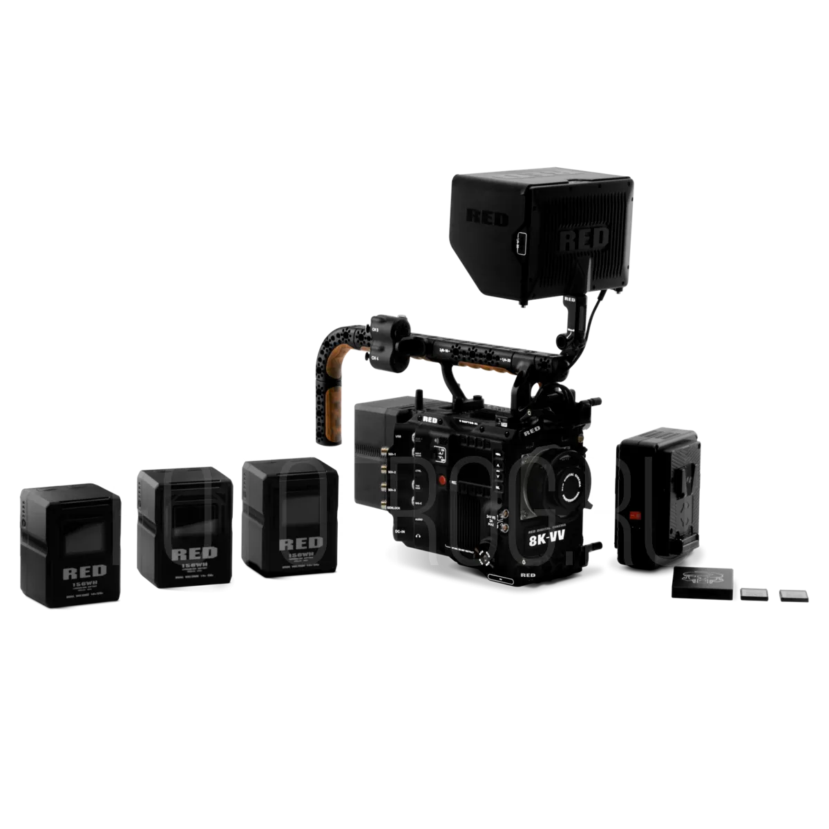 ОСНОВНЫЕ ОСОБЕННОСТИ RED V-RAPTOR XL 8K VV