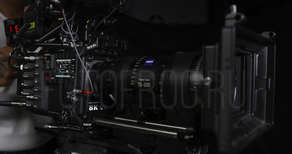 ОСНОВНЫЕ ОСОБЕННОСТИ RED V-RAPTOR XL 8K VV