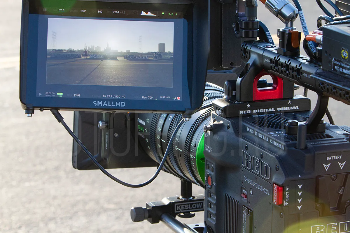 ТЕХНИЧЕСКИЕ ХАРАКТЕРИСТИКИ КАМЕРЫ RED V-RAPTOR XL 8K VV