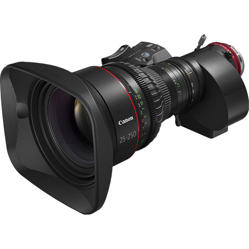 Объектив Canon CINE-SERVO 25-250 мм T2.95 Canon EF